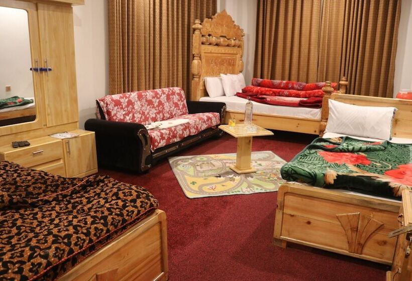 هتل Green Palace Guest House Malam Jabba
