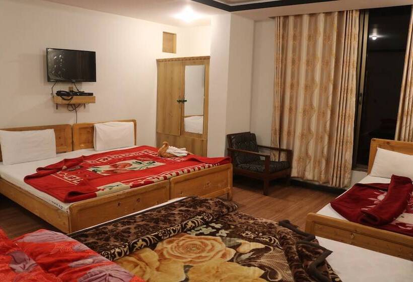 هتل Green Palace Guest House Malam Jabba