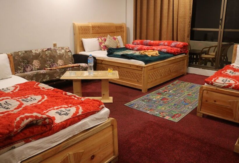 هتل Green Palace Guest House Malam Jabba