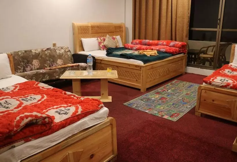 هتل Green Palace Guest House Malam Jabba