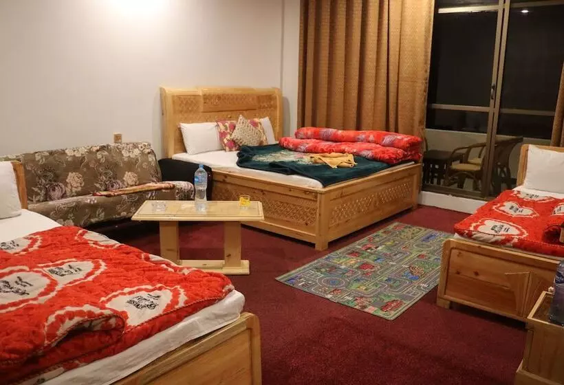 هتل Green Palace Guest House Malam Jabba