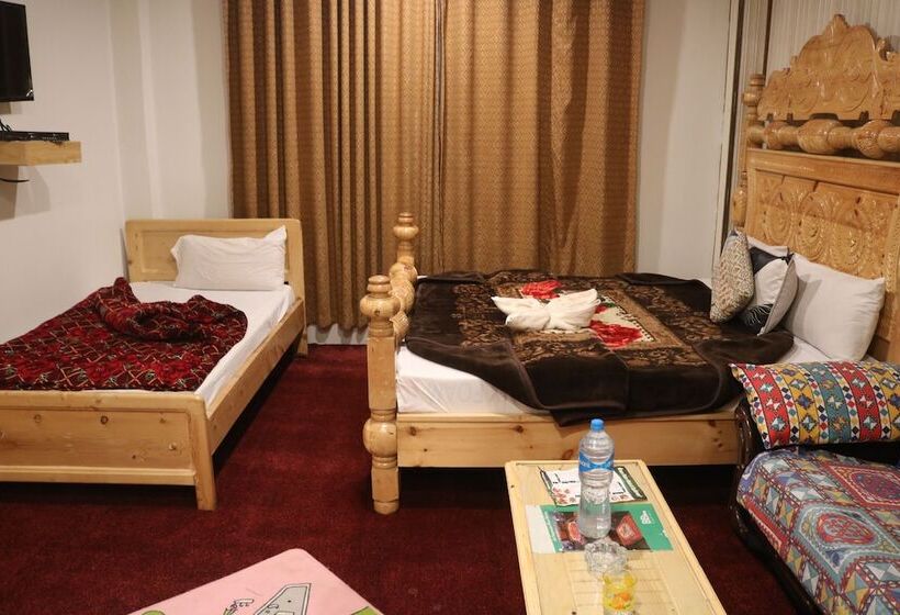 هتل Green Palace Guest House Malam Jabba