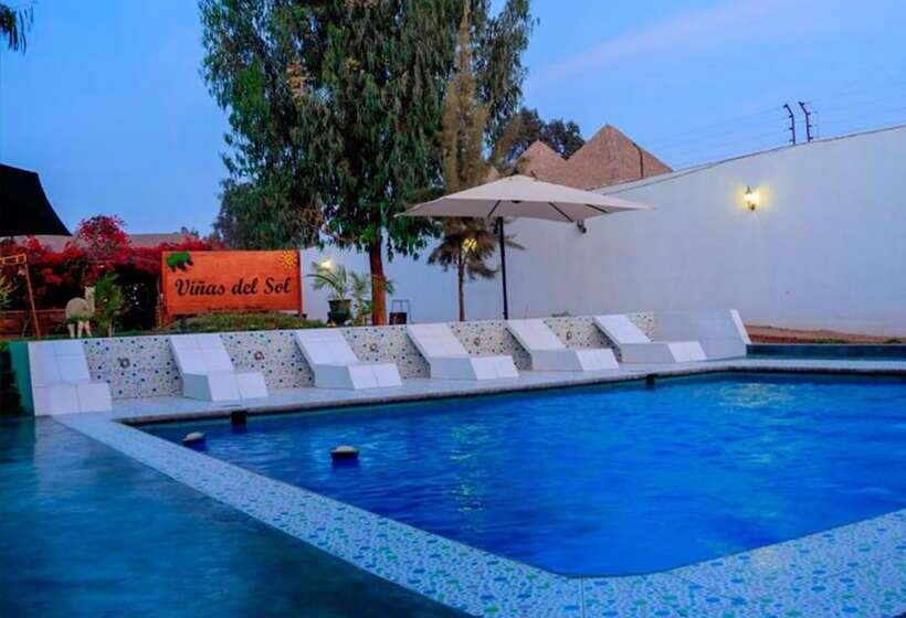 호텔 Lodge Viñas Del  Sol