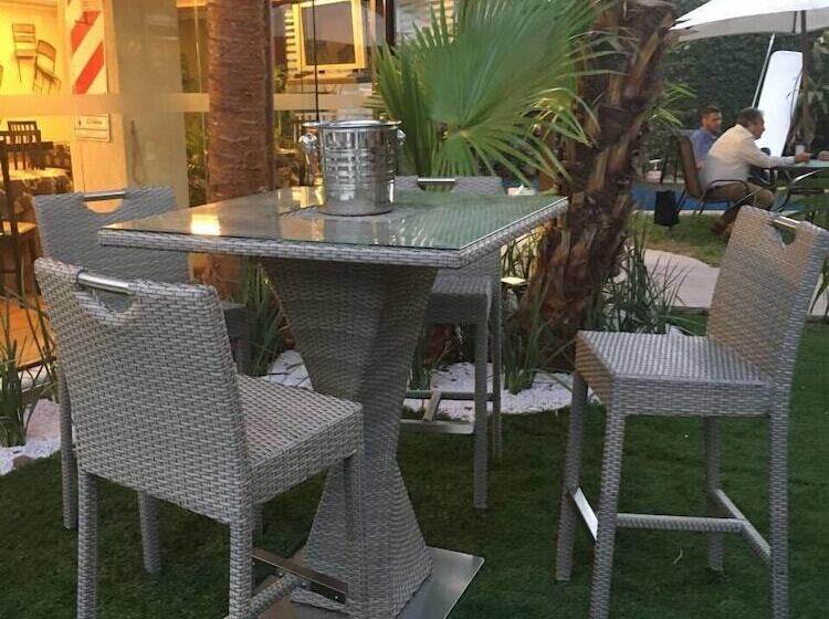 هتل Los Alpes Villa Morra