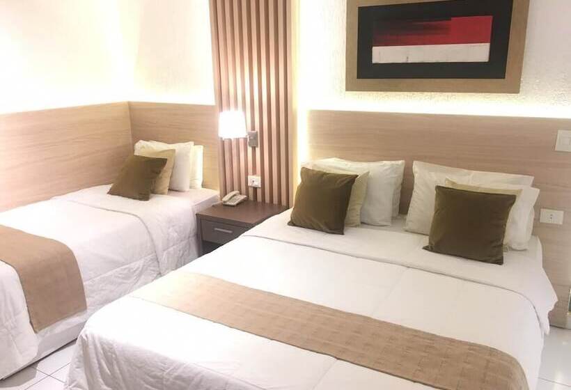 هتل Los Alpes Villa Morra