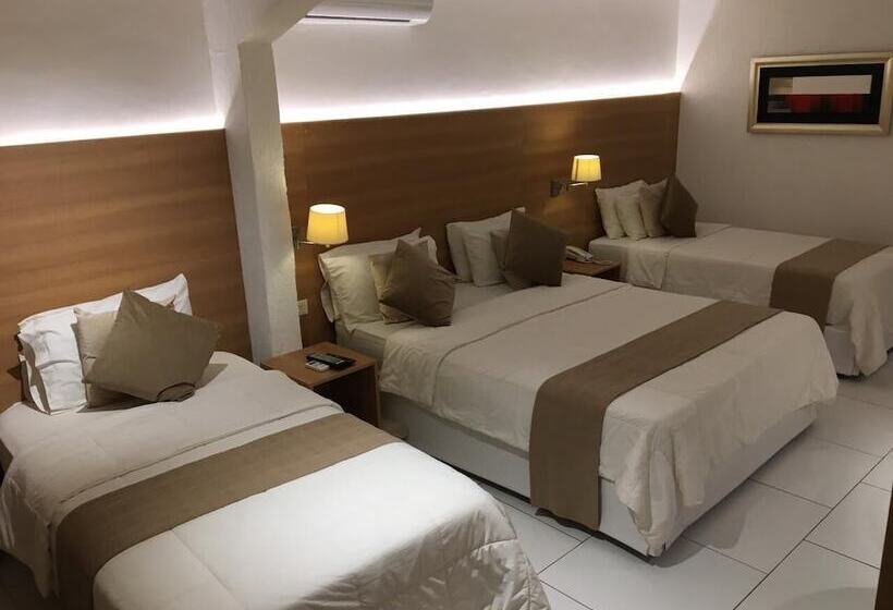 هتل Los Alpes Villa Morra