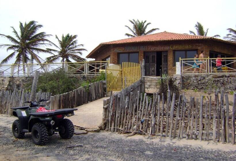 فندق Pousada Paraíso Das Canárias