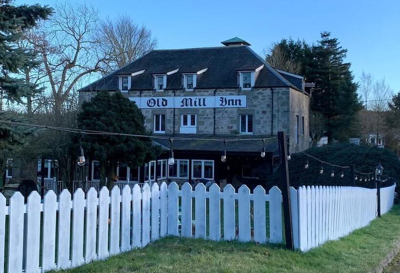 膳宿费 The Old Mill Inn Brodie