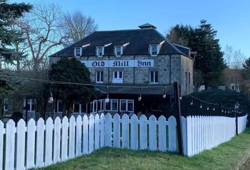 Majatalo The Old Mill Inn Brodie