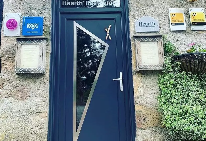 Majatalo The Old Mill Inn Brodie