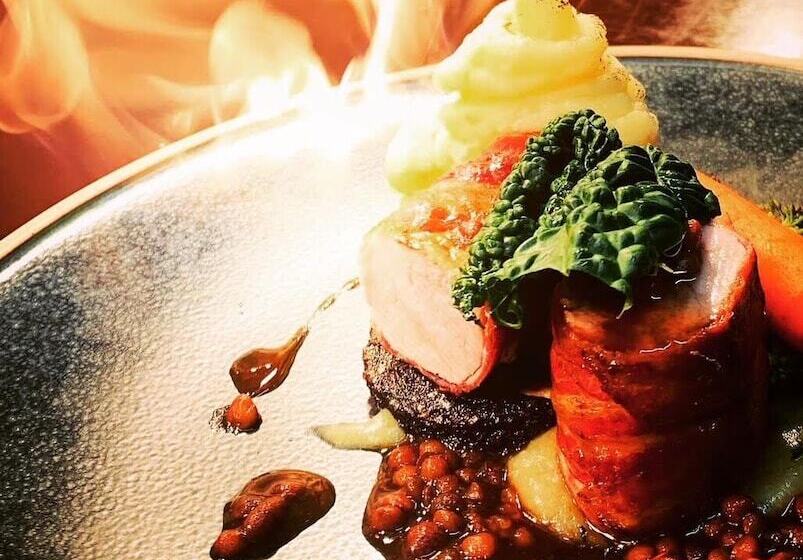 膳宿费 The Old Mill Inn Brodie