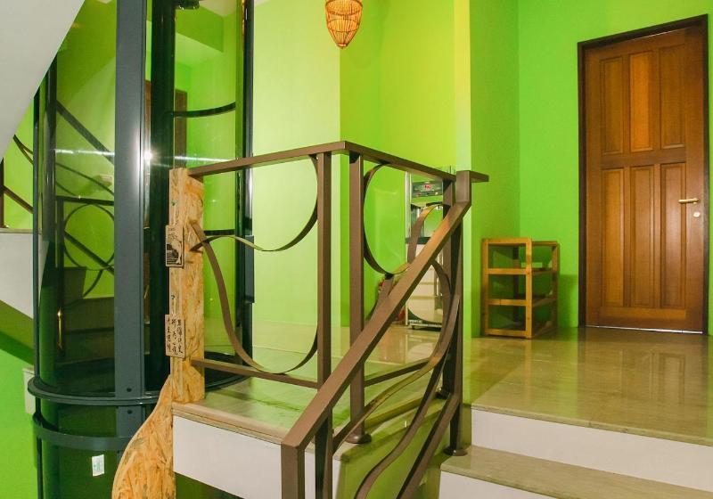 تختخواب و صبحانه Blue Sea Sunny Sea View Homestay