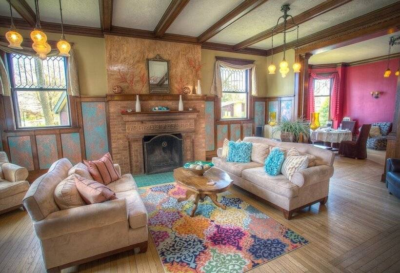 مبيت وإفطار Lauerman House Inn