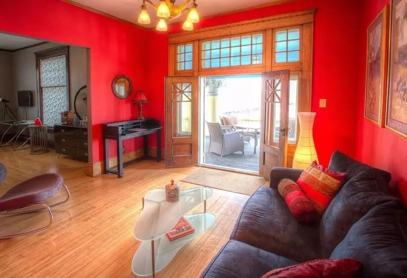 ベッドアンドブレックファースト Lauerman House Inn