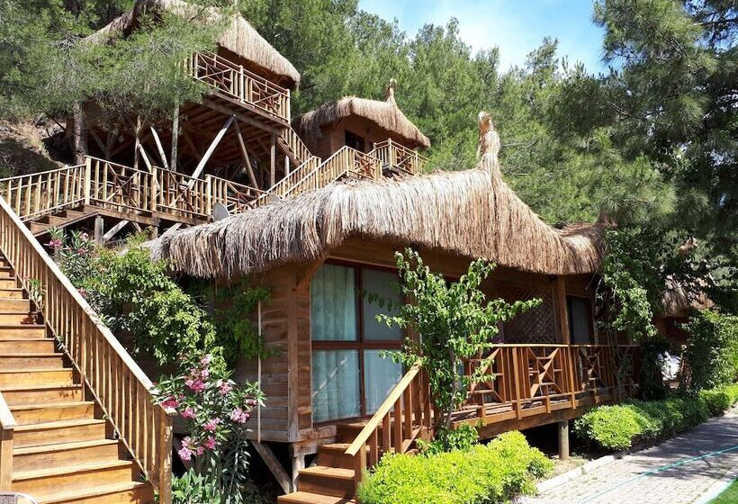 ホテル Azra S Bungalow Houses