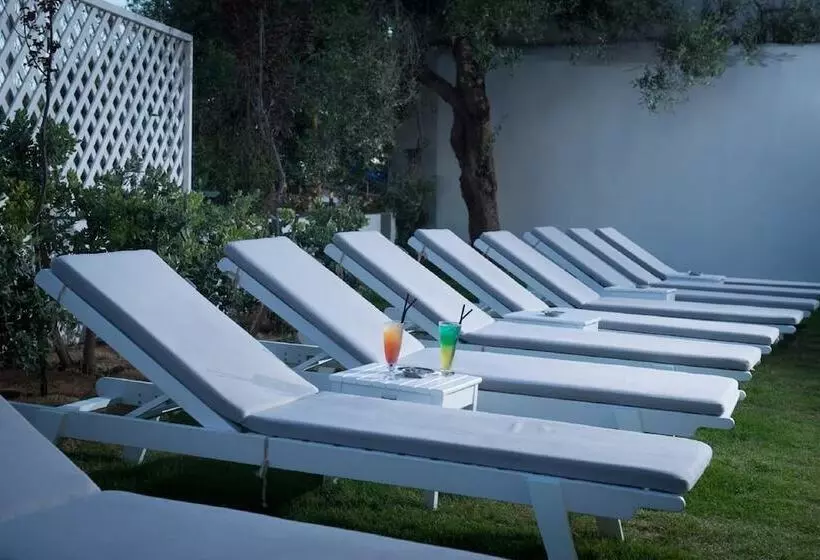 ホテル Fedra Apartments Hersonissos