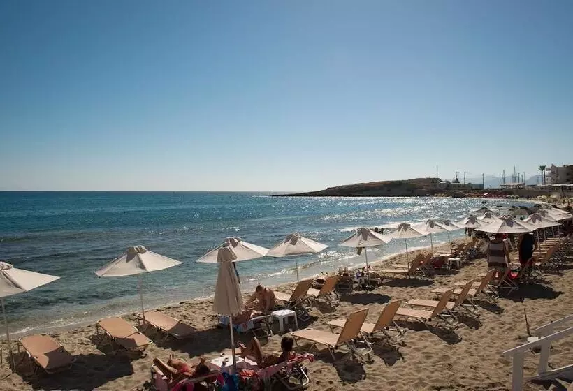 ホテル Fedra Apartments Hersonissos