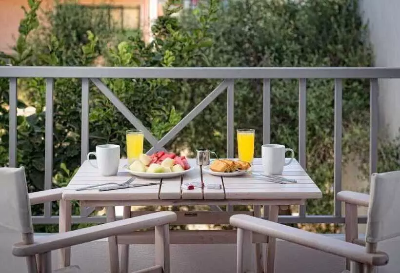 ホテル Fedra Apartments Hersonissos