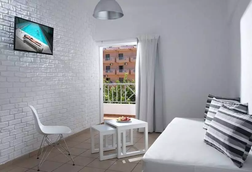 ホテル Fedra Apartments Hersonissos