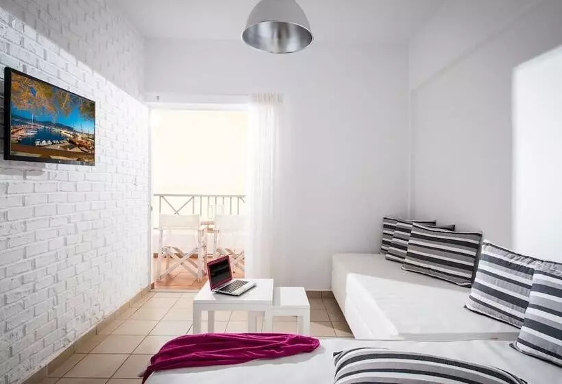 ホテル Fedra Apartments Hersonissos