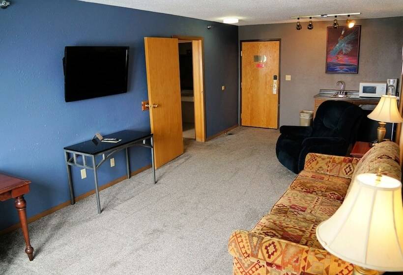 בית מלון כפרי Fort Randall Casino