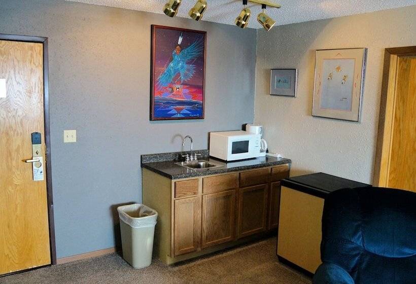 בית מלון כפרי Fort Randall Casino