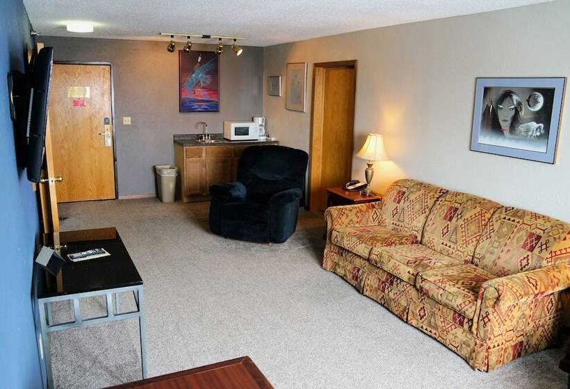 בית מלון כפרי Fort Randall Casino