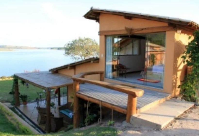 בית מלון כפרי Pousada Ecologica Espelho D Agua