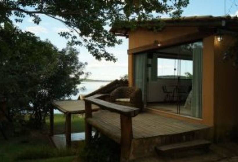 בית מלון כפרי Pousada Ecologica Espelho D Agua