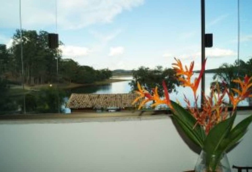 בית מלון כפרי Pousada Ecologica Espelho D Agua