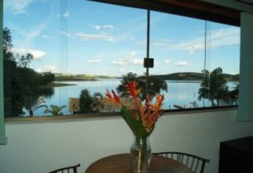 בית מלון כפרי Pousada Ecologica Espelho D Agua