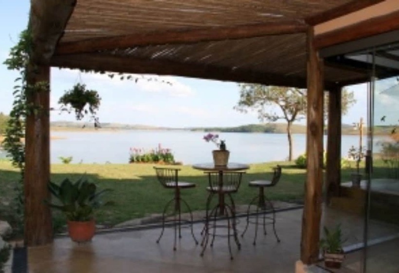 בית מלון כפרי Pousada Ecologica Espelho D Agua