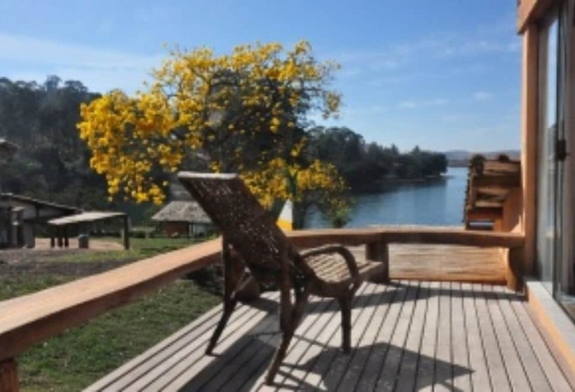 בית מלון כפרי Pousada Ecologica Espelho D Agua