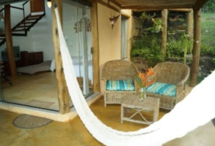 בית מלון כפרי Pousada Ecologica Espelho D Agua