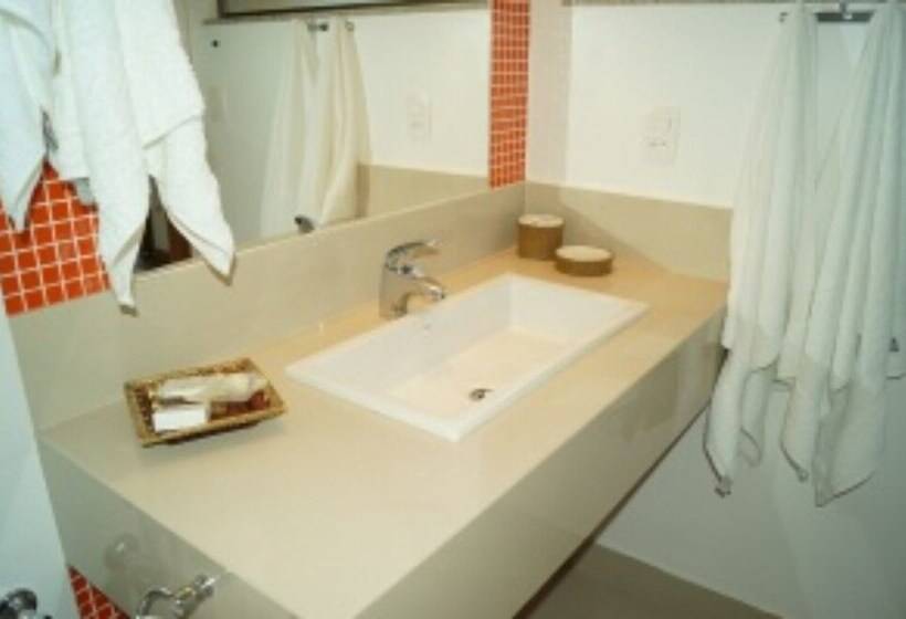 בית מלון כפרי Pousada Ecologica Espelho D Agua