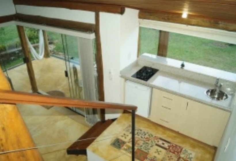 בית מלון כפרי Pousada Ecologica Espelho D Agua