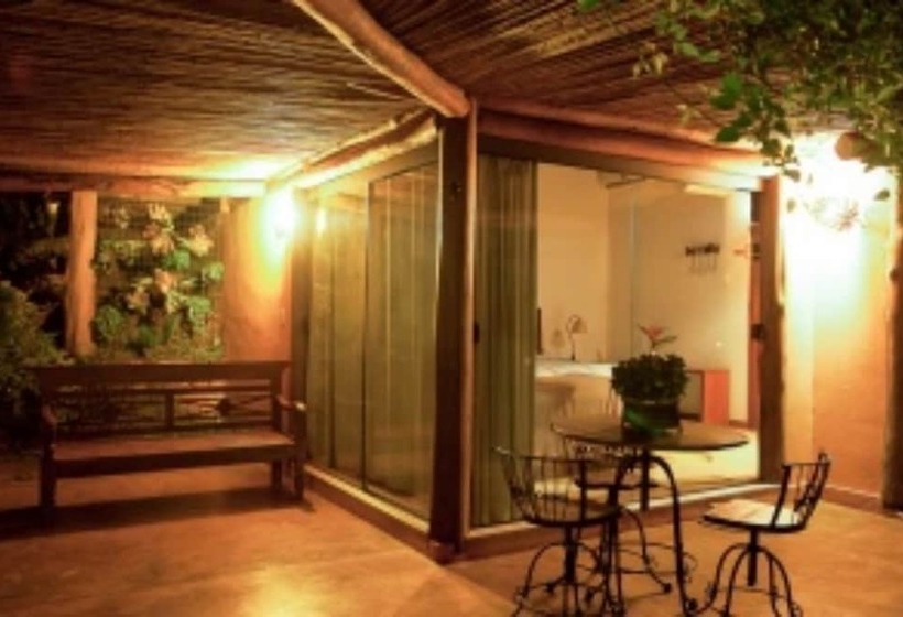 בית מלון כפרי Pousada Ecologica Espelho D Agua