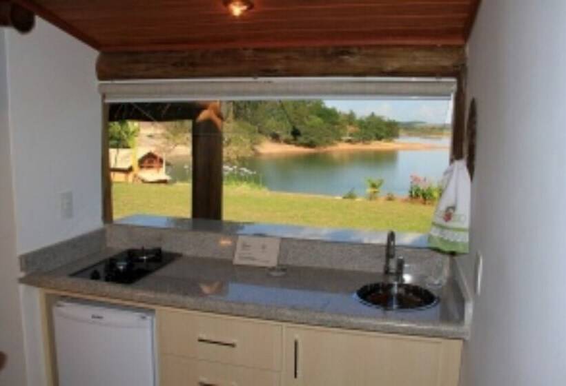 בית מלון כפרי Pousada Ecologica Espelho D Agua