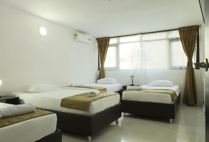 בית מלון כפרי Sol Inn   Santa Marta