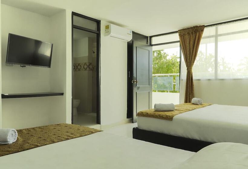 בית מלון כפרי Sol Inn   Santa Marta