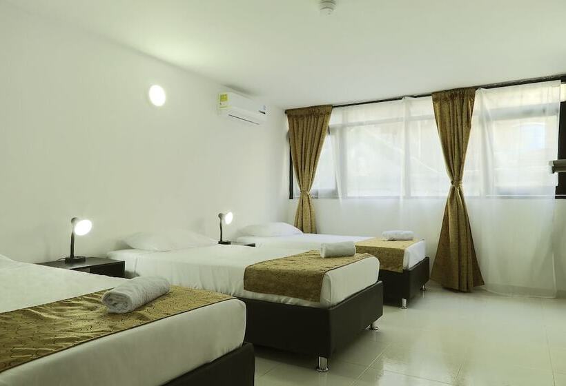 בית מלון כפרי Sol Inn   Santa Marta