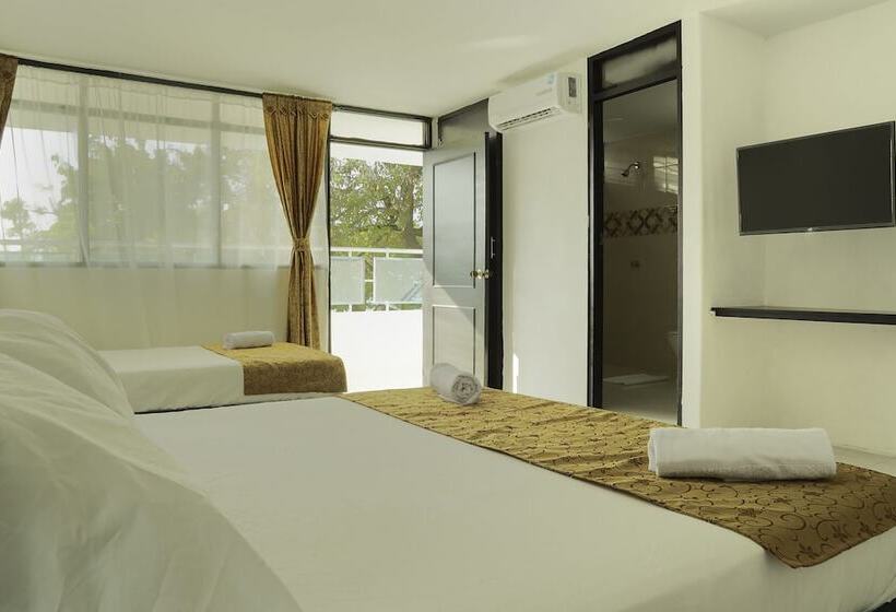 בית מלון כפרי Sol Inn   Santa Marta