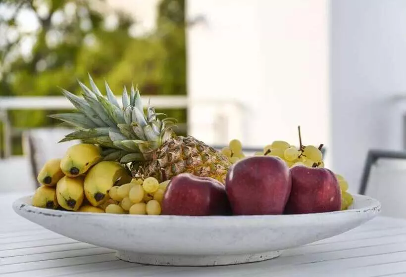 ペンション The Coolest Loft & Terrace Varkiza Sv