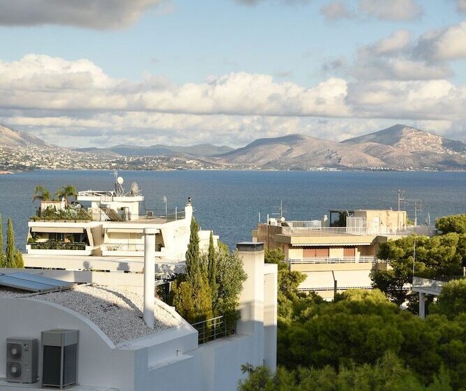 פנסיון The Coolest Loft & Terrace Varkiza Sv