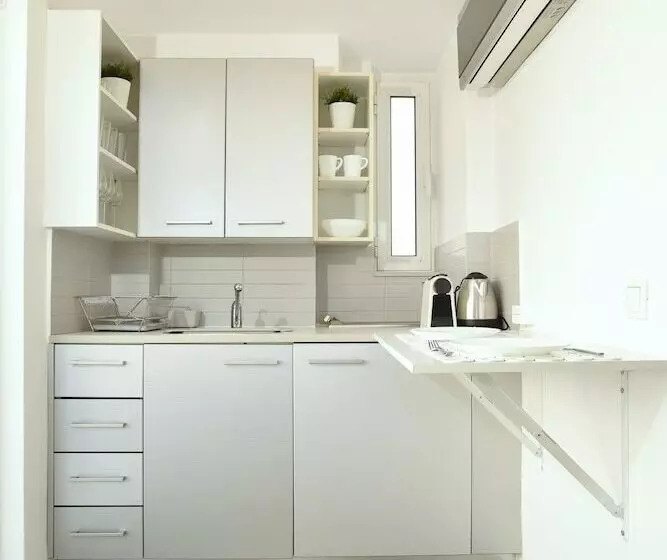 ペンション The Coolest Loft & Terrace Varkiza Sv