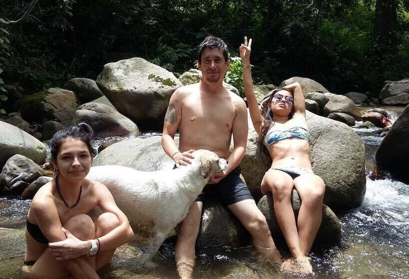 فندق صغير Hostal Eco Point Minca