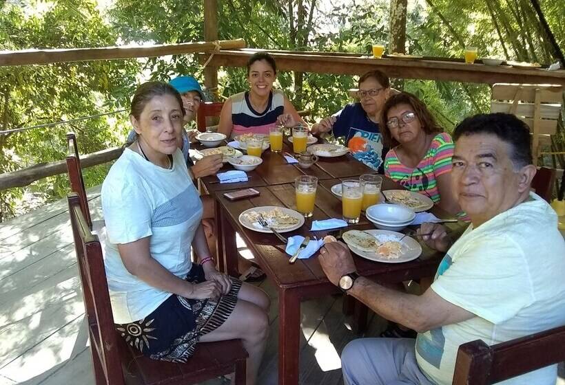 فندق صغير Hostal Eco Point Minca