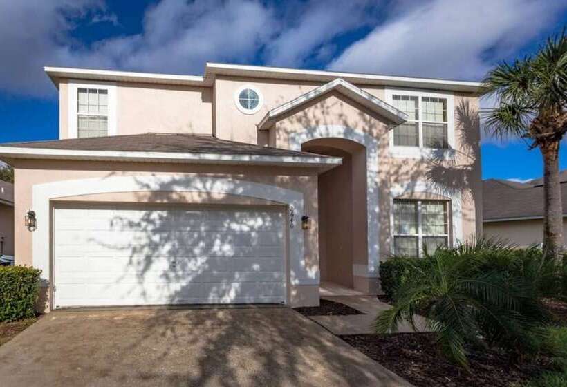 Emerald Island   7bd/4.5ba Pool Home   #7ei565