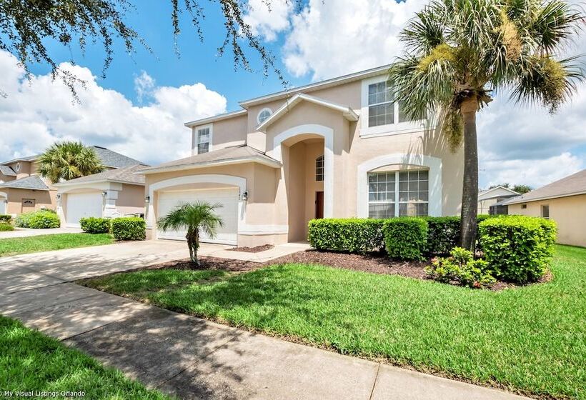 Emerald Island   7bd/4.5ba Pool Home   #7ei565