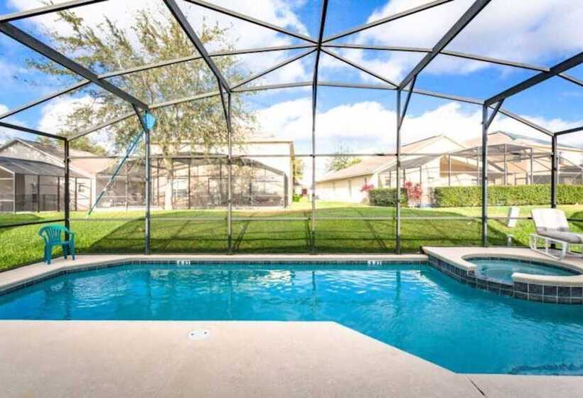 Emerald Island   7bd/4.5ba Pool Home   #7ei565